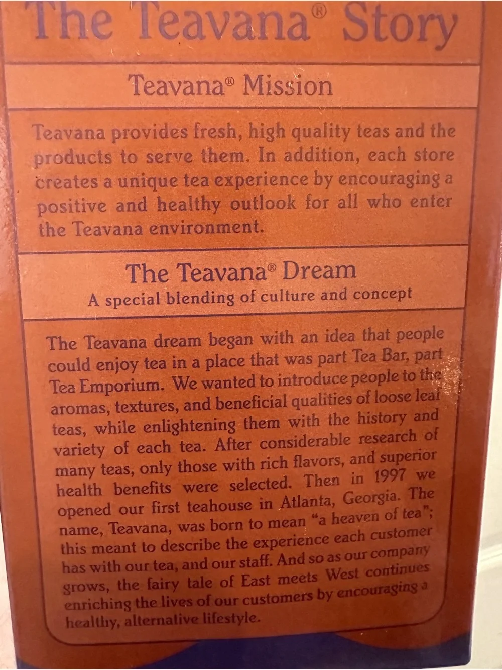 NEW in Box- Teavana Perfect Teamaker Tea Mug - Clear with Black Lid